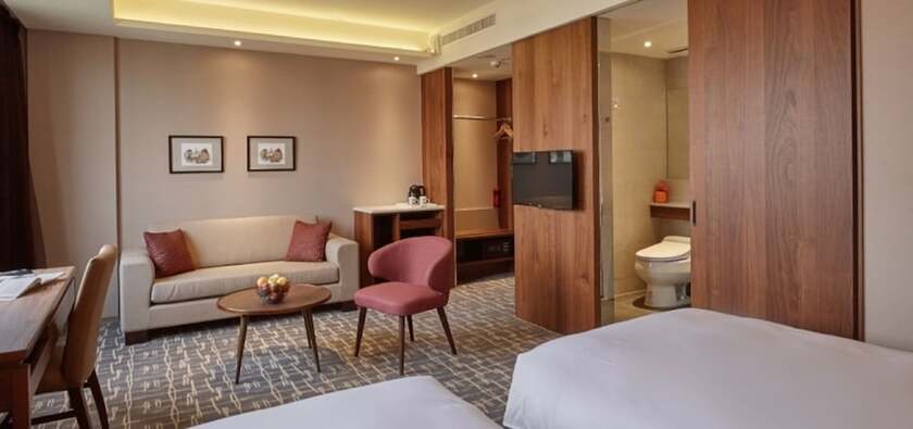 Imagen general del Hotel Orange - Wenhua. Foto 6
