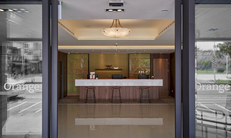 Imagen general del Hotel Orange - Wenhua. Foto 8