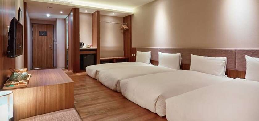 Imagen general del Hotel Orange - Wenhua. Foto 9