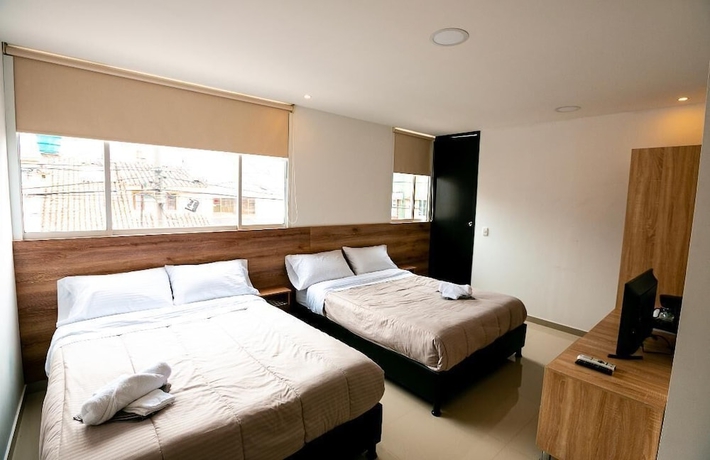 Imagen de la habitación del Hotel Orange Wild. Foto 2