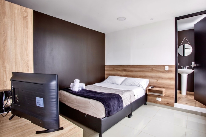 Imagen de la habitación del Hotel Orange Wild. Foto 4