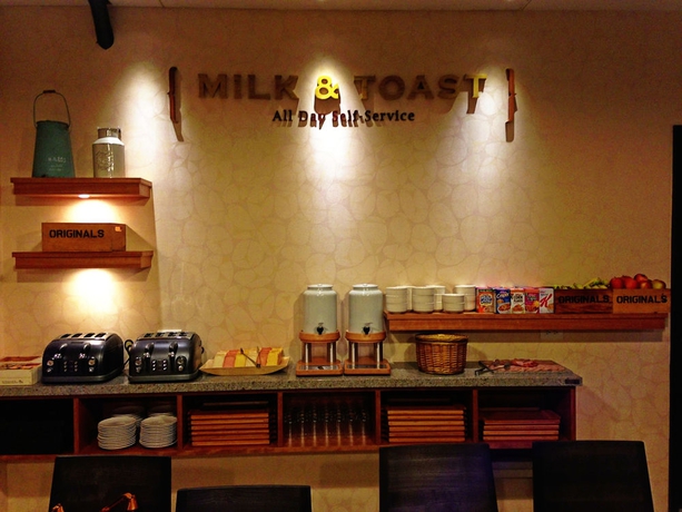 Imagen del bar/restaurante del Hotel Orange - Ximen. Foto 3