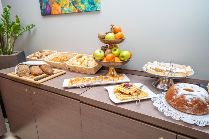 Imagen del bar/restaurante del Hotel Orangerie, Meidling. Foto 4