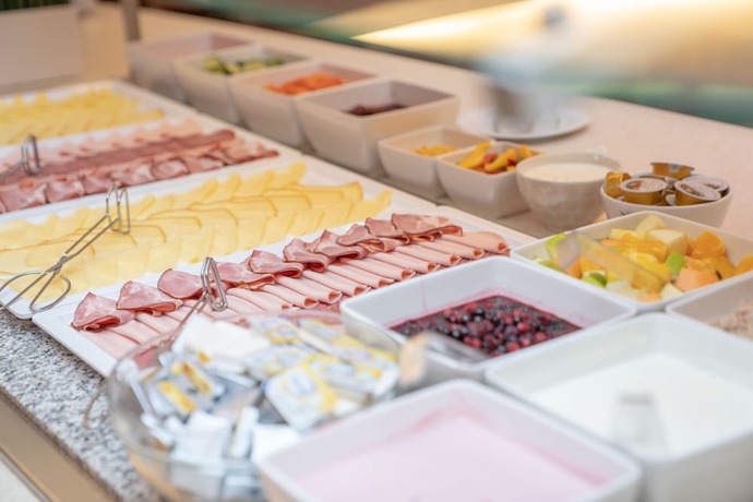 Imagen del bar/restaurante del Hotel Orangerie, Meidling. Foto 6