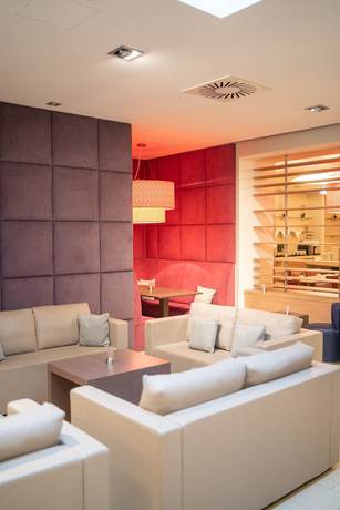 Imagen del bar/restaurante del Hotel Orangerie, Meidling. Foto 9