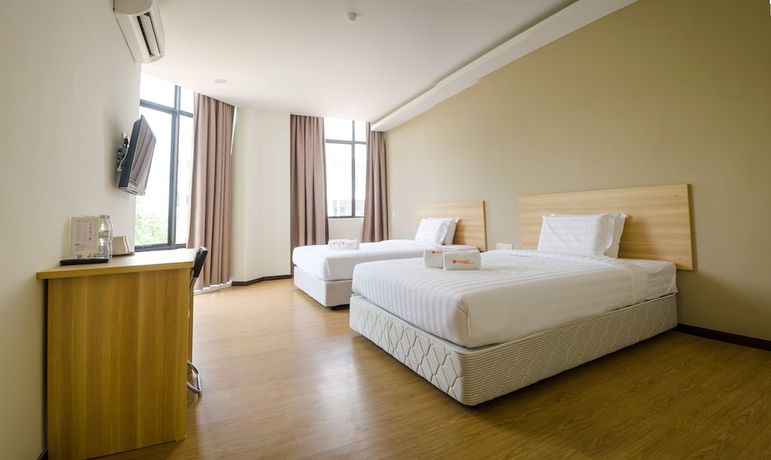 Imagen de la habitación del Hotel Oranges Sri Petaling. Foto 3