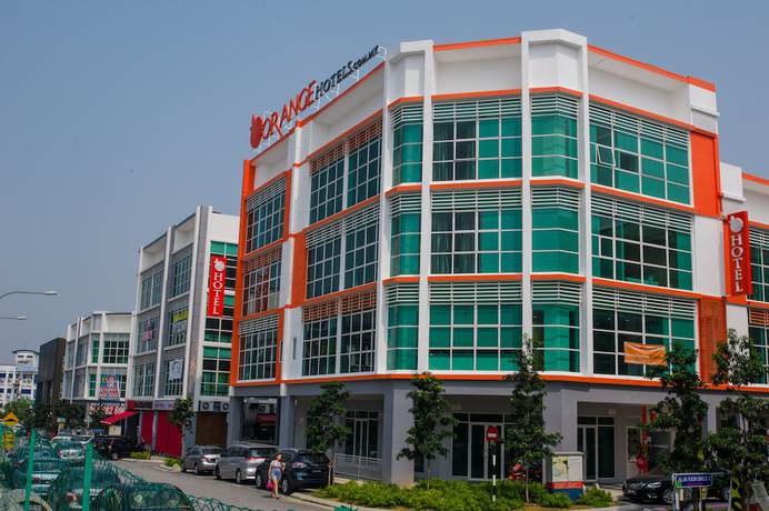 Imagen general del Hotel Oranges Sri Petaling. Foto 1