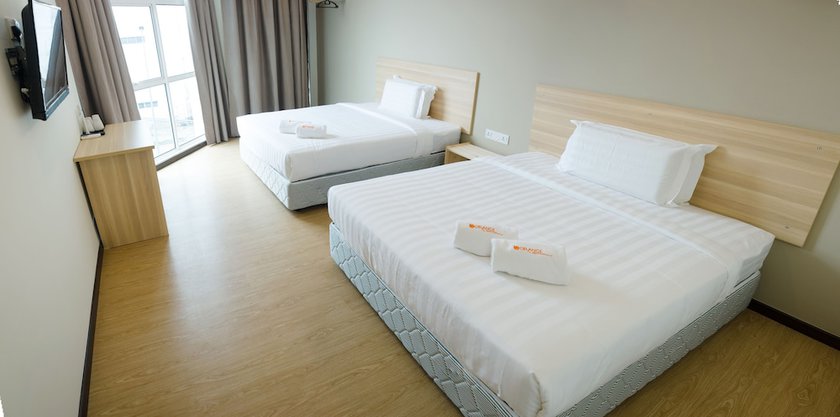 Imagen de la habitación del Hotel Oranges Sri Petaling. Foto 6