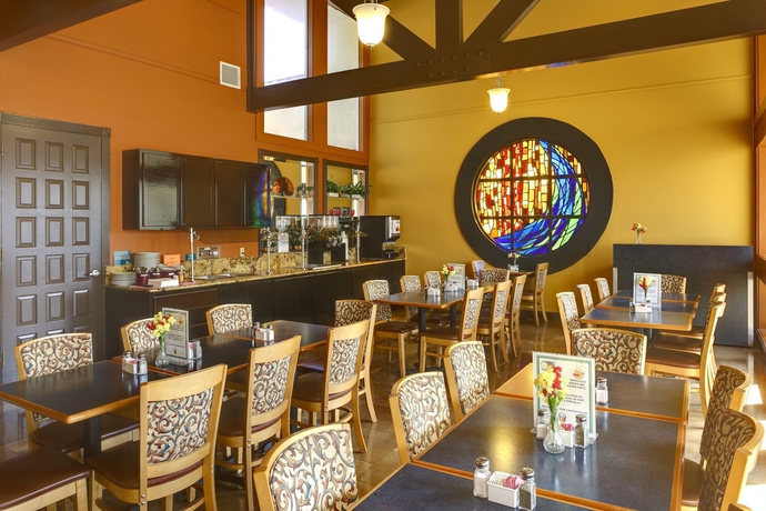 Imagen del bar/restaurante del Hotel Orangewood Suites University, Austin Texas. Foto 3