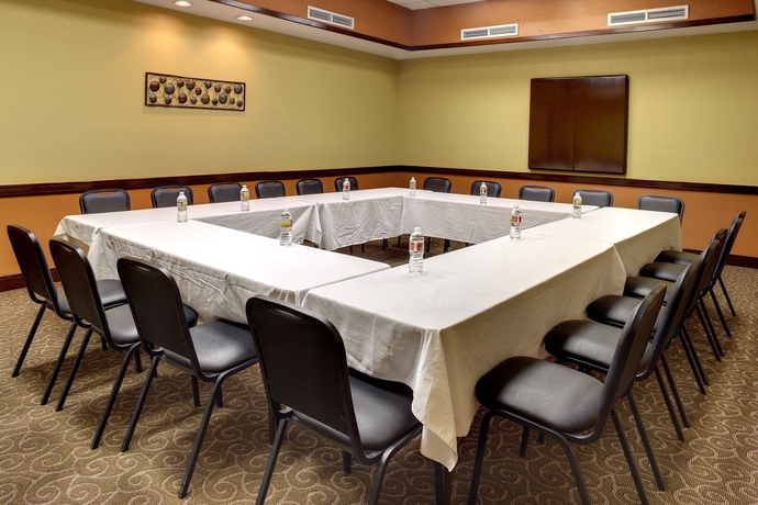 Imagen de los interiores del Hotel Orangewood Suites University, Austin Texas. Foto 9