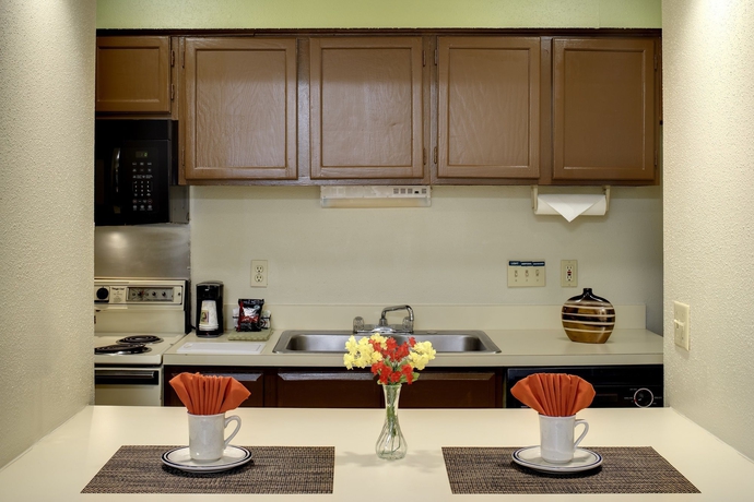 Imagen de la habitación del Hotel Orangewood Suites University, Austin Texas. Foto 5