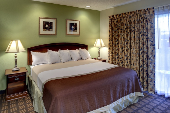 Imagen de la habitación del Hotel Orangewood Suites University, Austin Texas. Foto 6