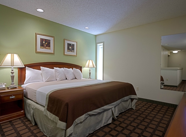 Imagen general del Hotel Orangewood Suites University, Austin Texas. Foto 2