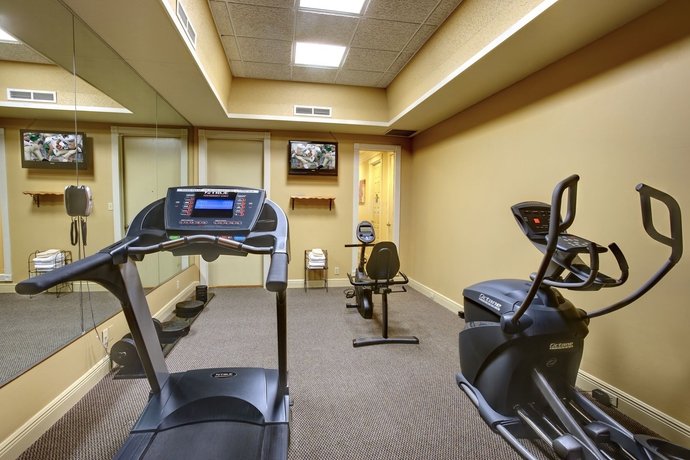 Imagen de los interiores del Hotel Orangewood Suites University, Austin Texas. Foto 12