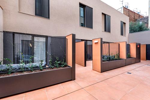 Imagen de los exteriores del Hotel Orangine. Foto 7