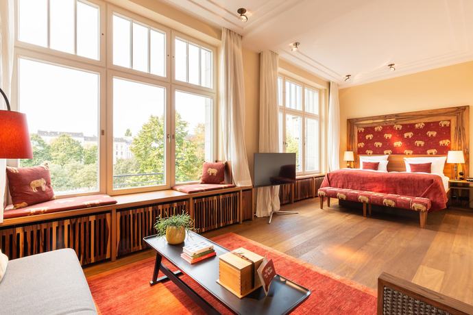 Imagen de la habitación del Hotel Orania.Berlin. Foto 3