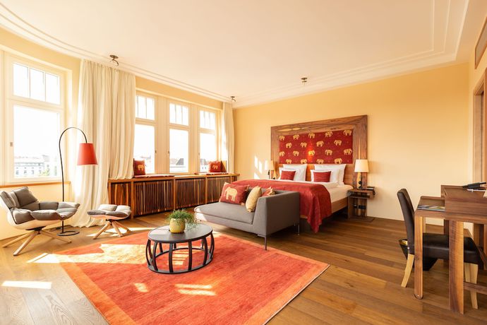 Imagen de la habitación del Hotel Orania.Berlin. Foto 6