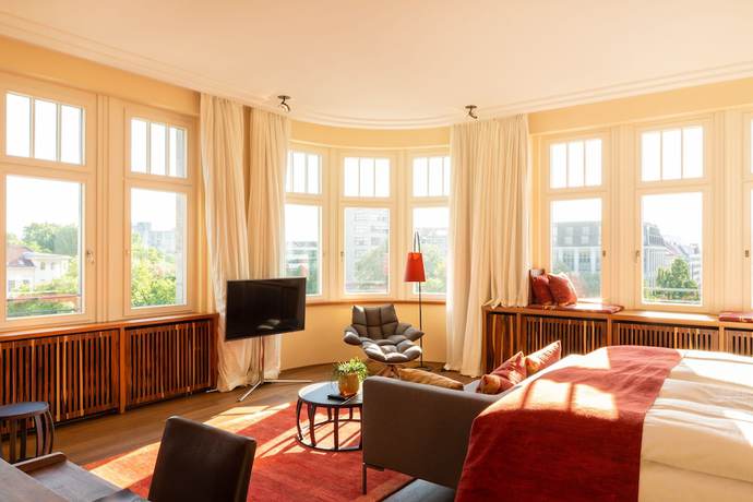 Imagen de la habitación del Hotel Orania.Berlin. Foto 7