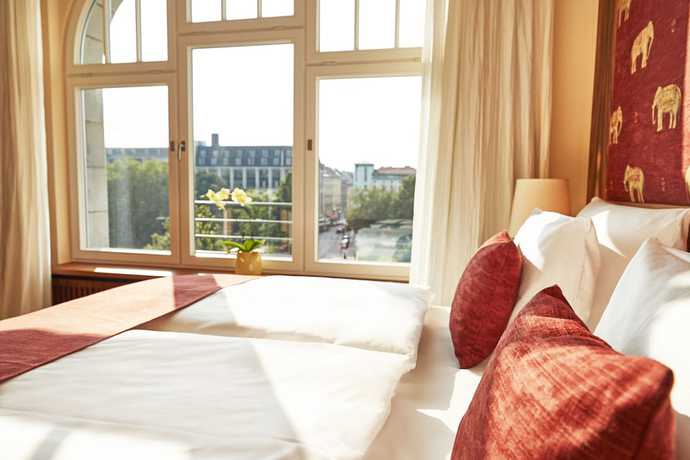 Imagen de la habitación del Hotel Orania.Berlin. Foto 8