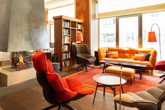 Imagen de los interiores del Hotel Orania.Berlin. Foto 19