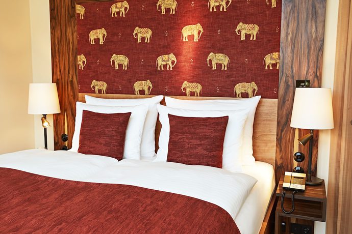 Imagen de la habitación del Hotel Orania.Berlin. Foto 13