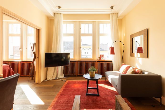 Imagen de la habitación del Hotel Orania.Berlin. Foto 16