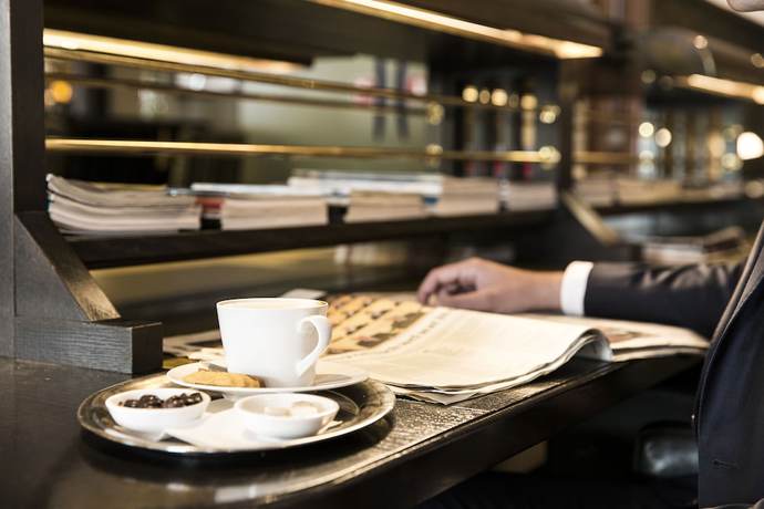 Imagen de los interiores del Hotel Oranje Leeuwarden. Foto 15