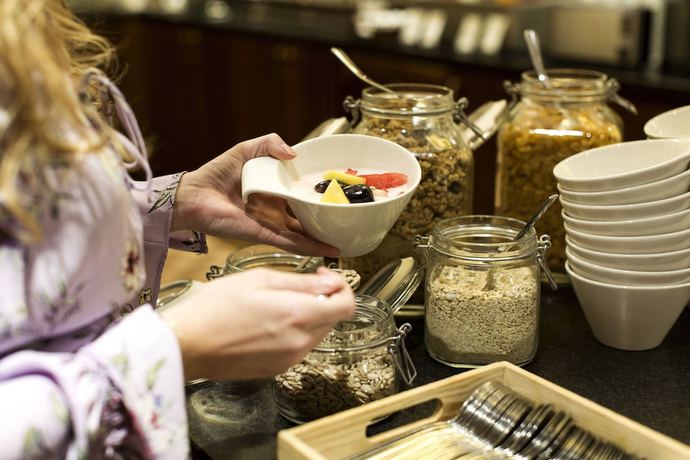 Imagen del bar/restaurante del Hotel Oranje Leeuwarden. Foto 2