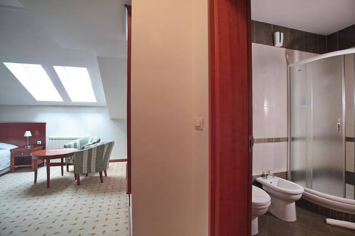 Imagen de la habitación del Hotel Orasac. Foto 4