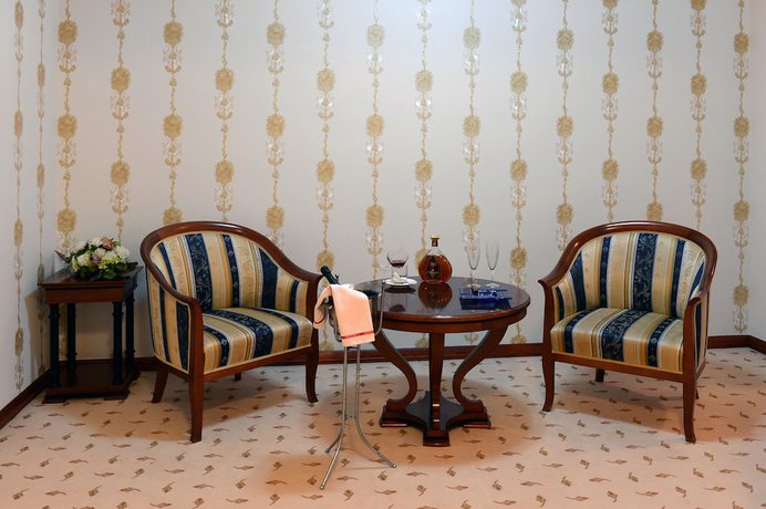 Imagen de la habitación del Hotel Orasac. Foto 5