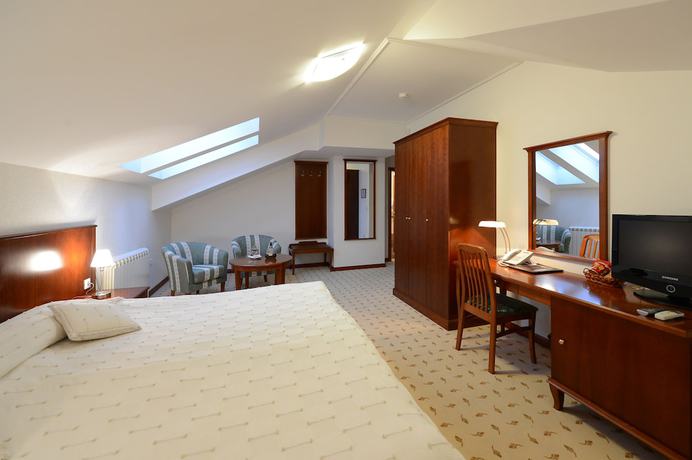 Imagen de la habitación del Hotel Orasac. Foto 9