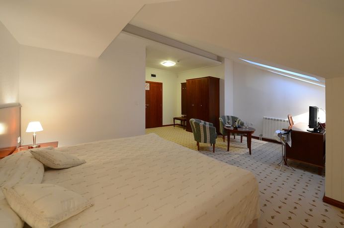 Imagen de la habitación del Hotel Orasac. Foto 10