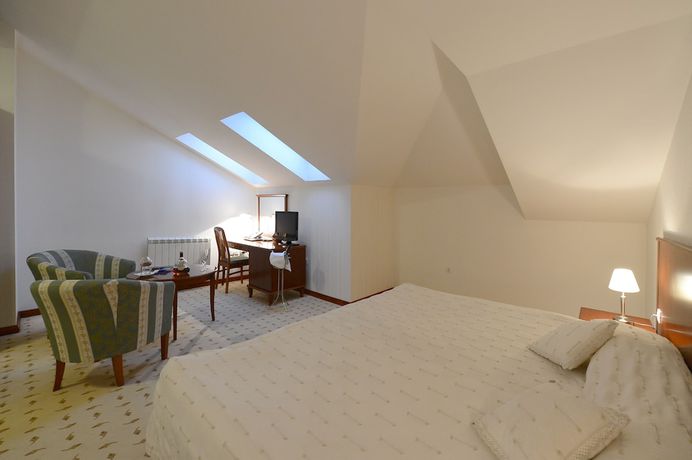 Imagen de la habitación del Hotel Orasac. Foto 11