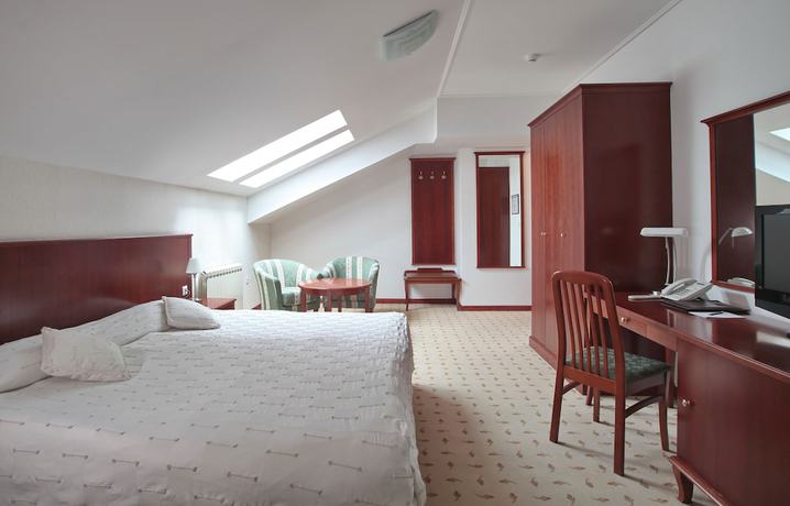 Imagen de la habitación del Hotel Orasac. Foto 14