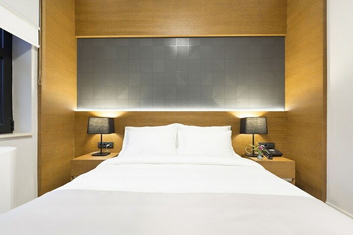 Imagen de la habitación del Hotel Orasac Garni. Foto 16