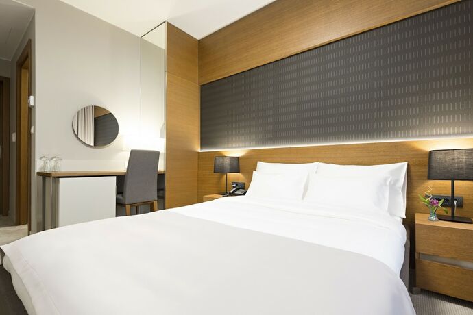 Imagen de la habitación del Hotel Orasac Garni. Foto 17