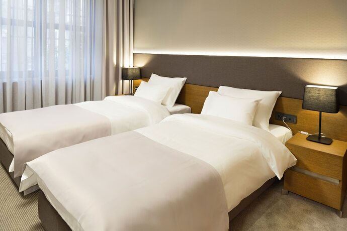 Imagen de la habitación del Hotel Orasac Garni. Foto 18