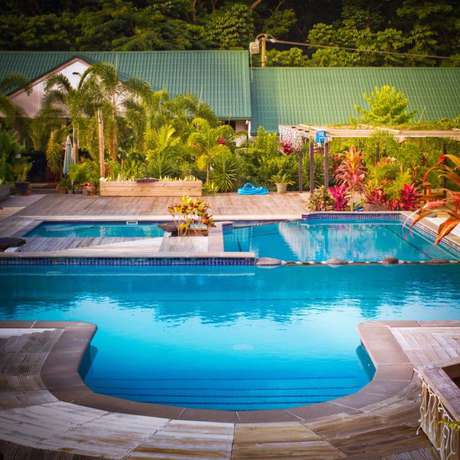 Imagen de la piscina del Hotel Orator Samoa. Foto 17