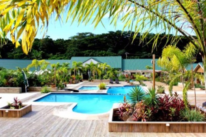 Imagen de la piscina del Hotel Orator Samoa. Foto 18