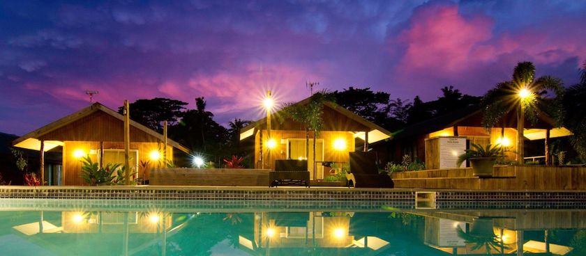 Imagen de la piscina del Hotel Orator Samoa. Foto 19