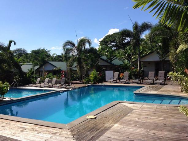 Imagen de la piscina del Hotel Orator Samoa. Foto 20