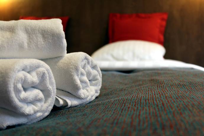 Imagen de la habitación del Hotel Oravi - Apartments. Foto 16