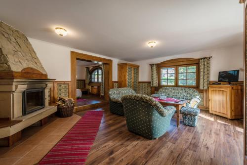 Imagen de la habitación del Hotel Oravsk&yacute; H&aacute;j Garden & Resort. Foto 6