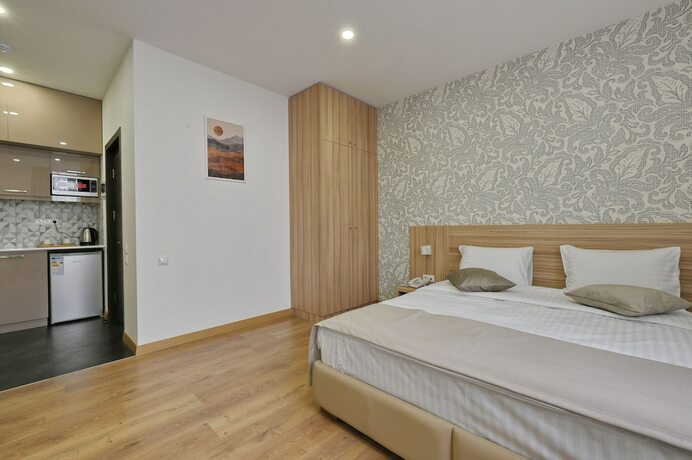 Imagen general del Hotel Orbeli Yerevan. Foto 2