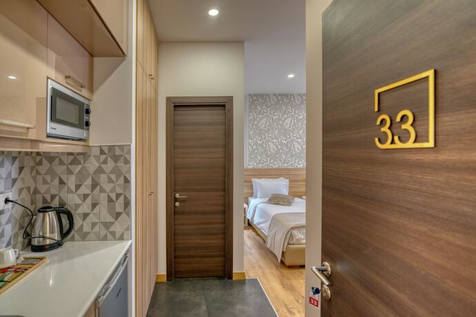 Imagen de la habitación del Hotel Orbeli Yerevan. Foto 15