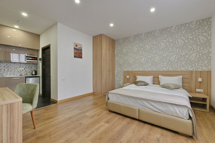 Imagen de la habitación del Hotel Orbeli Yerevan. Foto 16