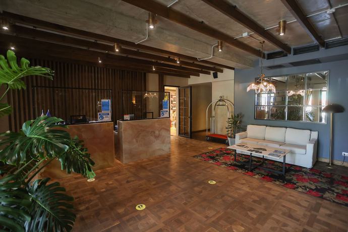 Imagen de los interiores del Hotel Orbeliani Residence. Foto 18
