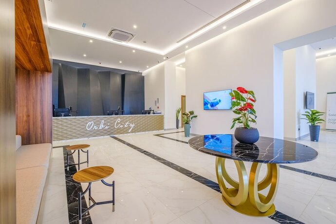 Imagen general del Hotel Orbi City Official D Block. Foto 10
