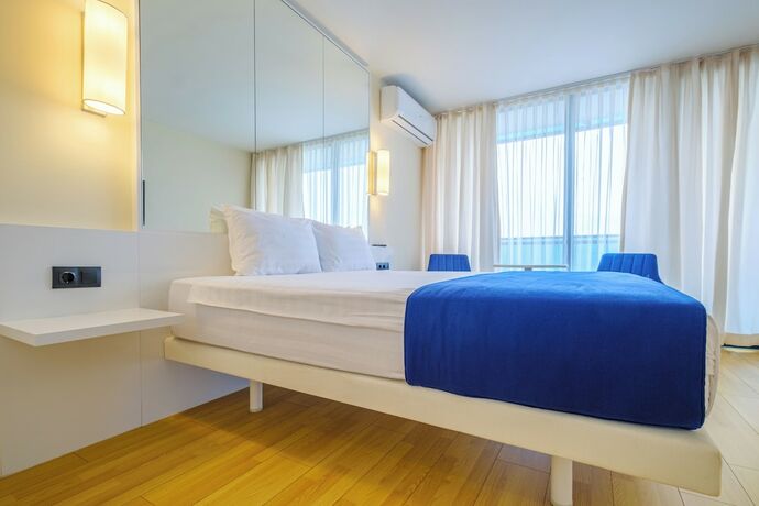 Imagen de la habitación del Hotel Orbi City Official D Block. Foto 17