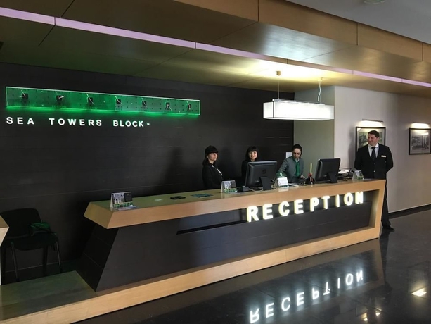 Imagen de los interiores del Hotel Orbi Luxury Apartments. Foto 19